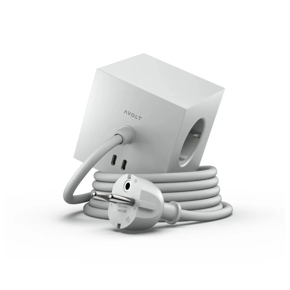 Square 1 with 30W Dual USBC & Magnetic base, 3m