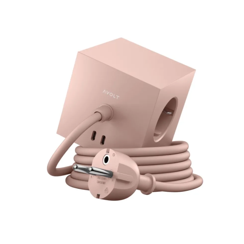 Square 1 with 30W Dual USBC & Magnetic base, 3m