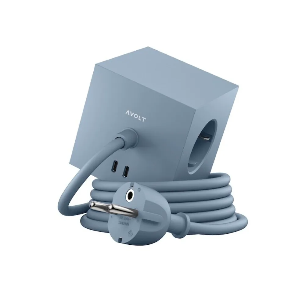 Square 1 with 30W Dual USBC & Magnetic base, 3m