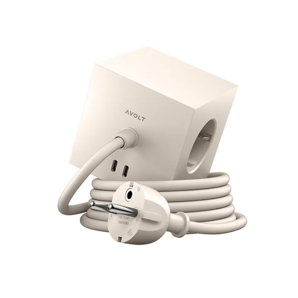 Square 1 with 30W Dual USBC & Magnetic base, 3m