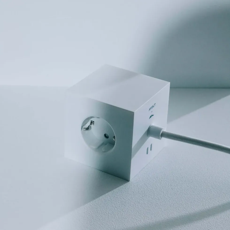 Square 1 with 30W Dual USBC & Magnetic base, 3m, Martinelli Luce edition