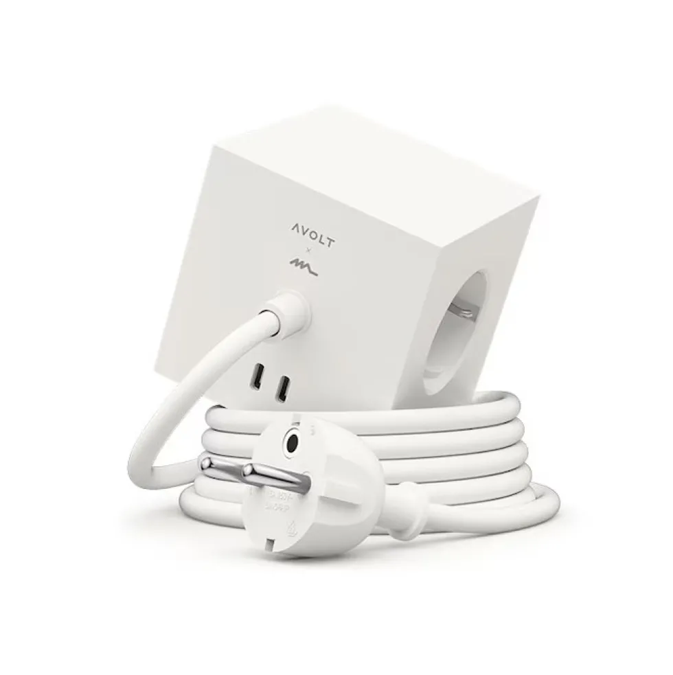 Square 1 with 30W Dual USBC & Magnetic base, 3m, Martinelli Luce edition