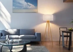 Stabilo golvlampa