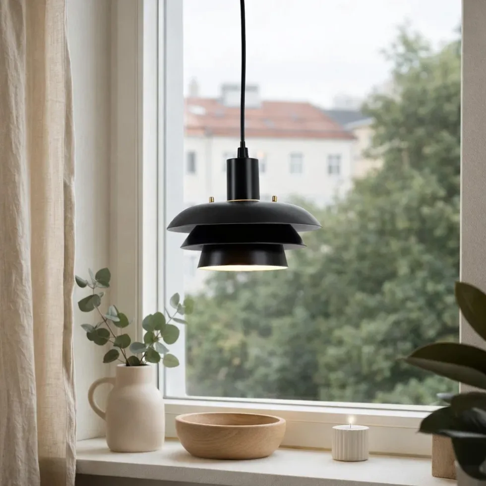 Stealth Ø20 fönsterlampa