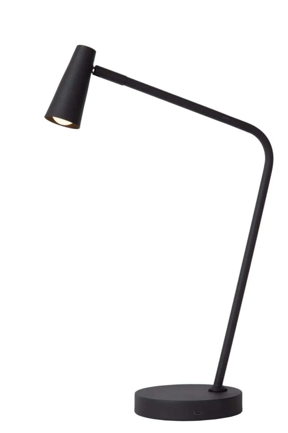 Stirling 47cm skrivbordslampa