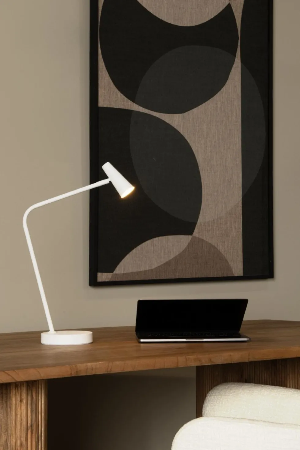 Stirling 47cm skrivbordslampa