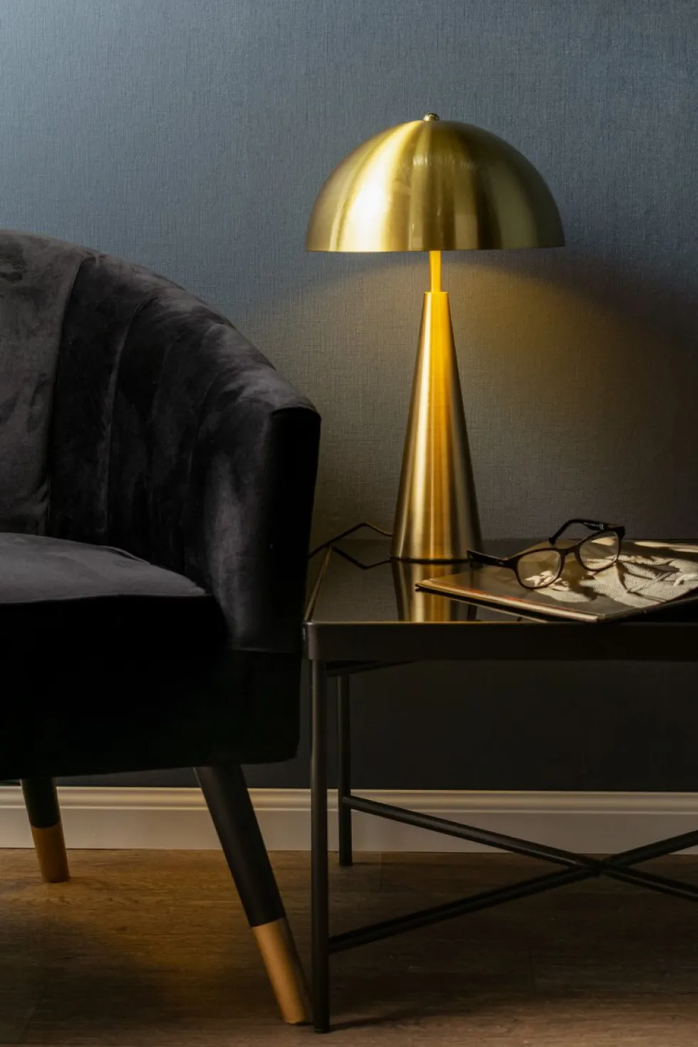 Sublime 50cm bordslampa
