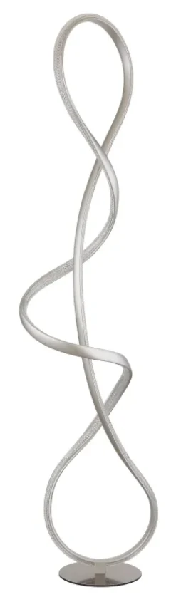 Swirl golvlampa