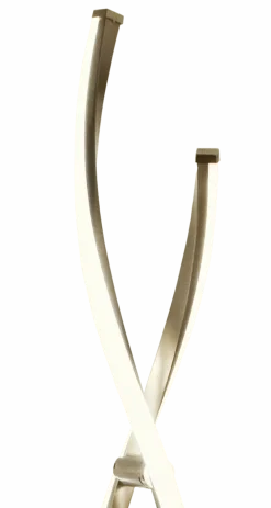Swirl golvlampa