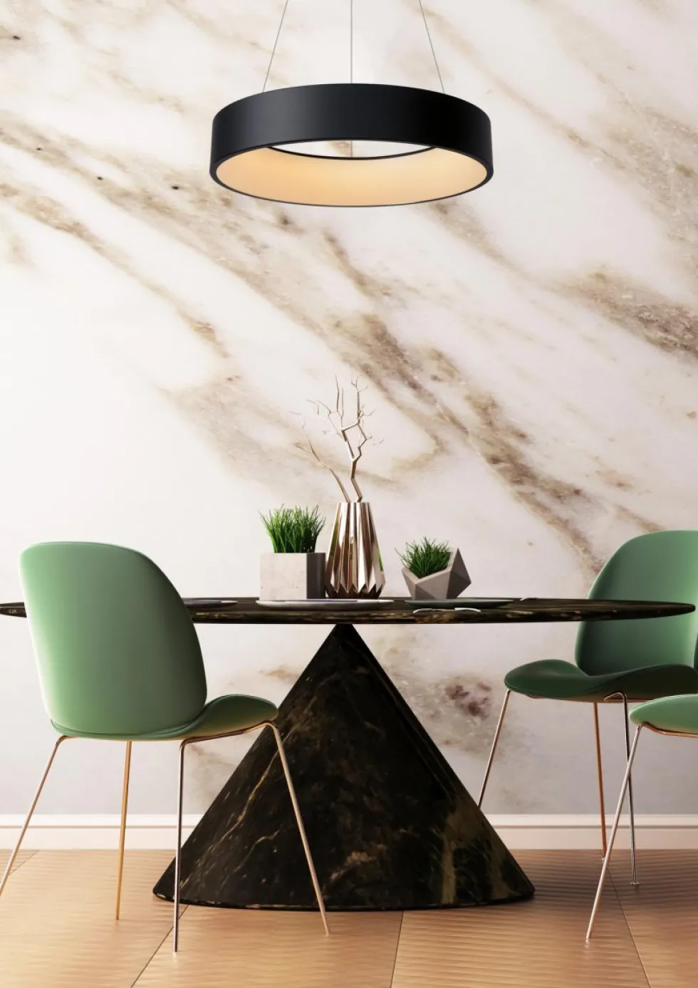 Talowe Led Ø60 taklampa