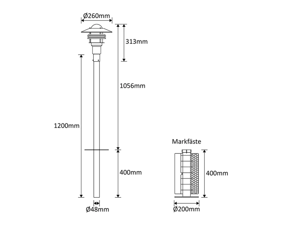Tellus 145cm pollare