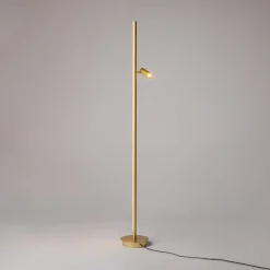 Thin golvlampa