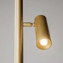 Thin golvlampa