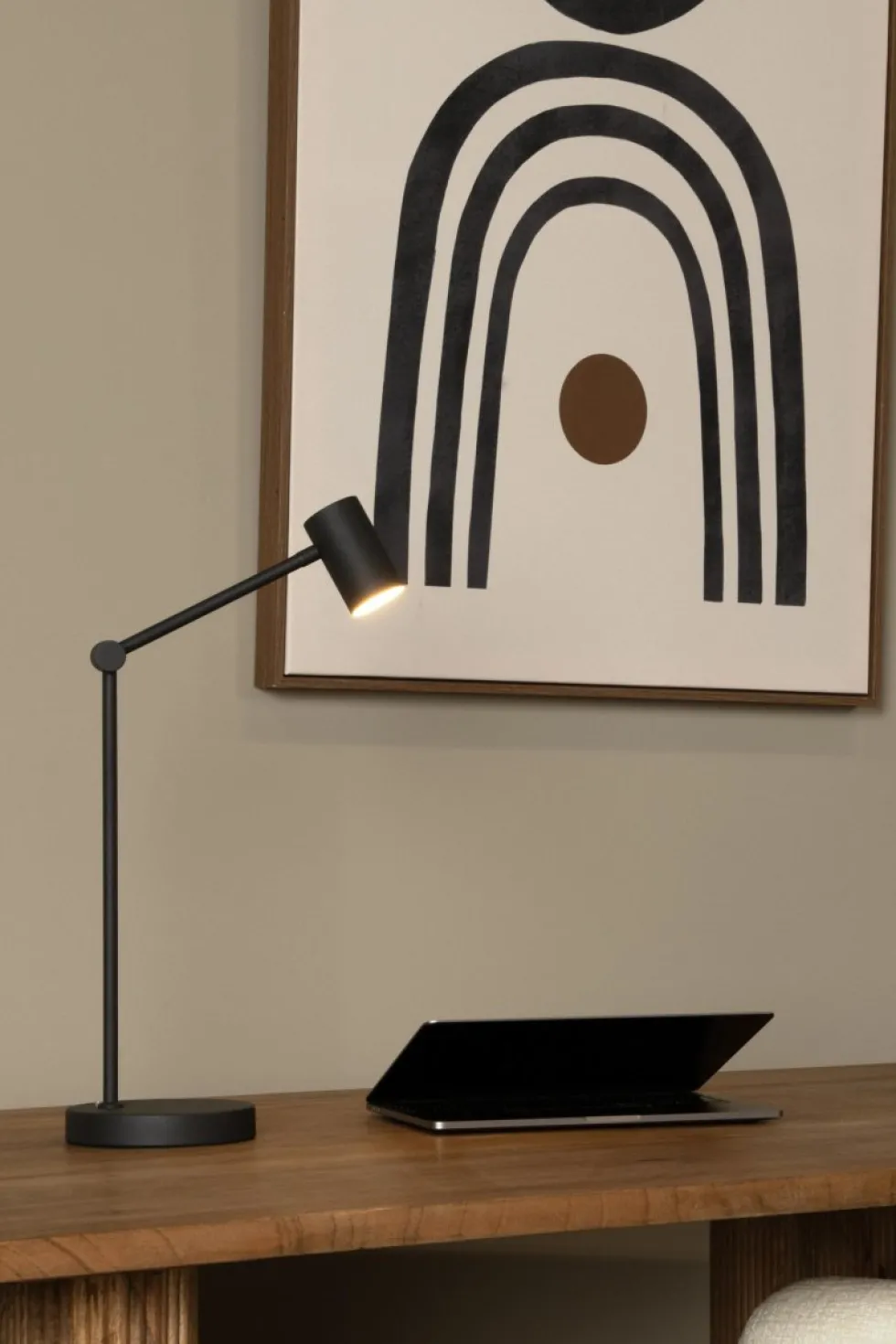 Tipik 64cm skrivbordslampa