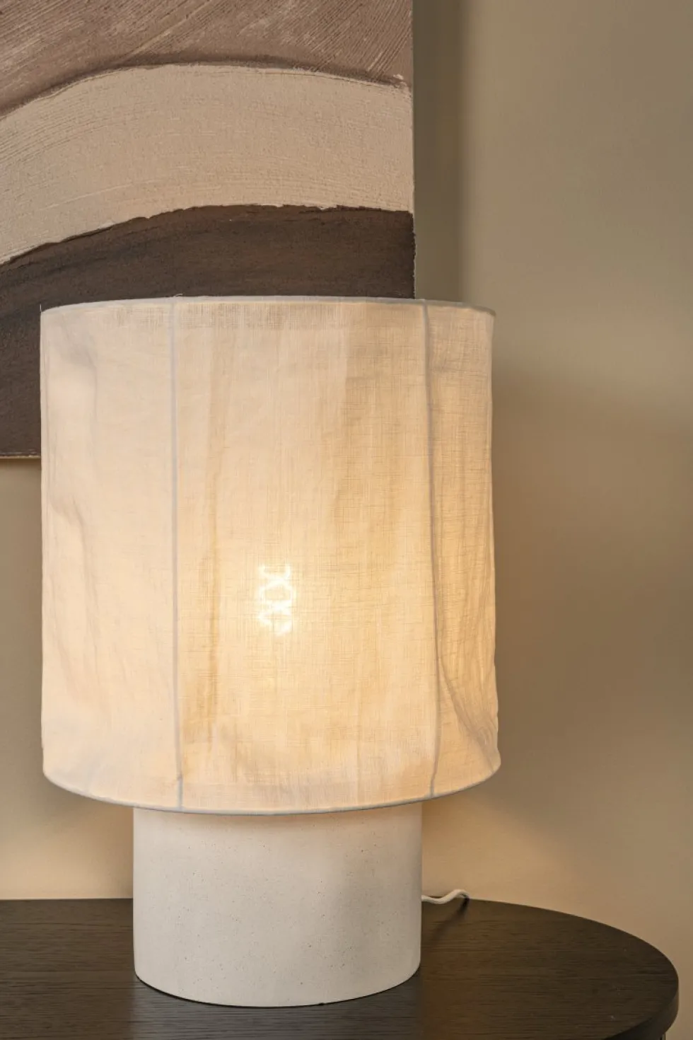 Tissaja 50cm bordslampa