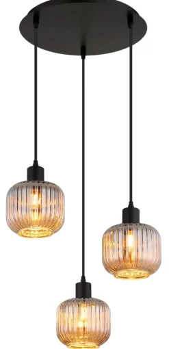 Tom Ø42 taklampa