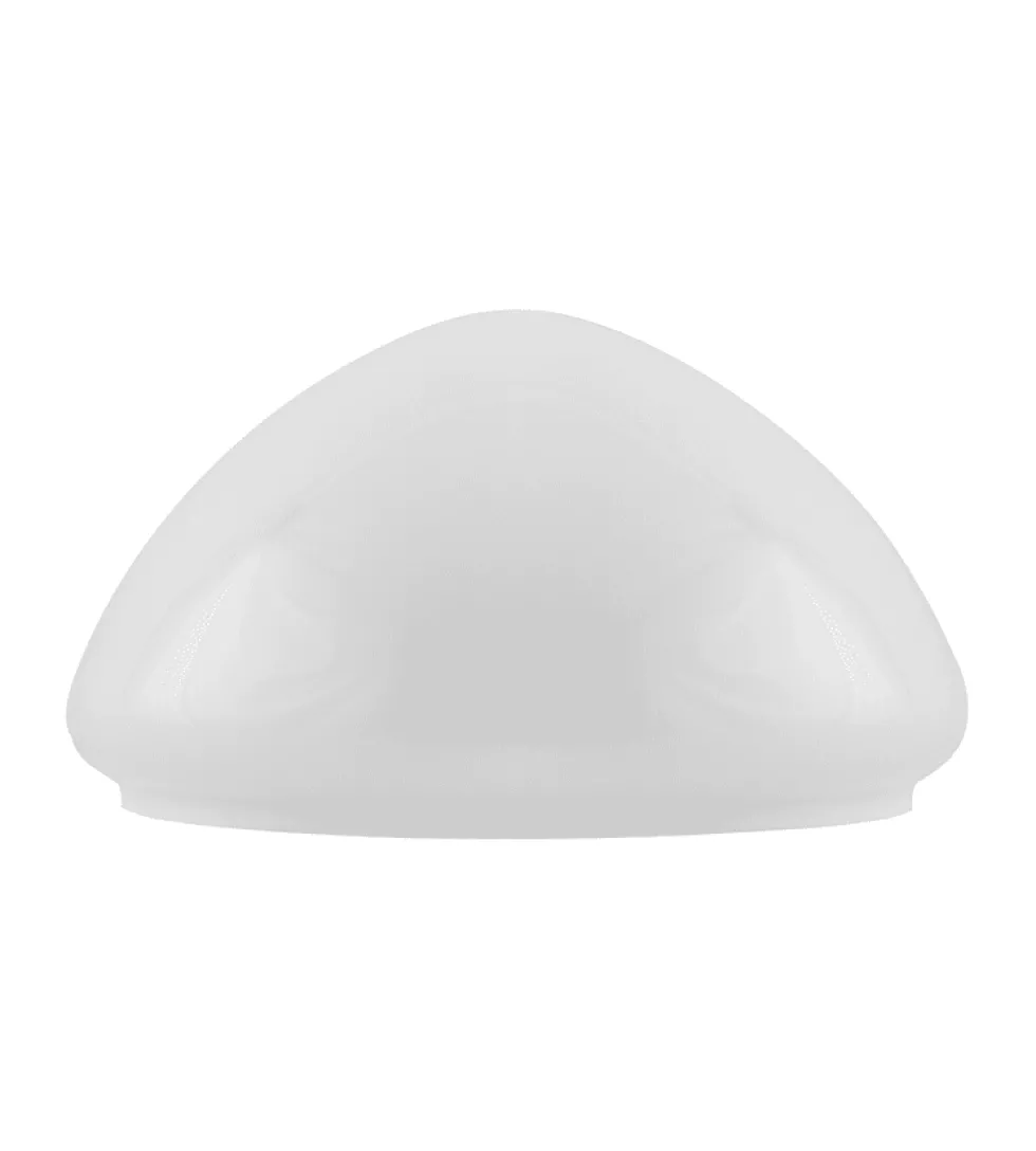 Toppig bordlampskärm 235