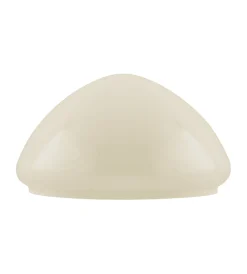 Toppig bordlampskärm 235