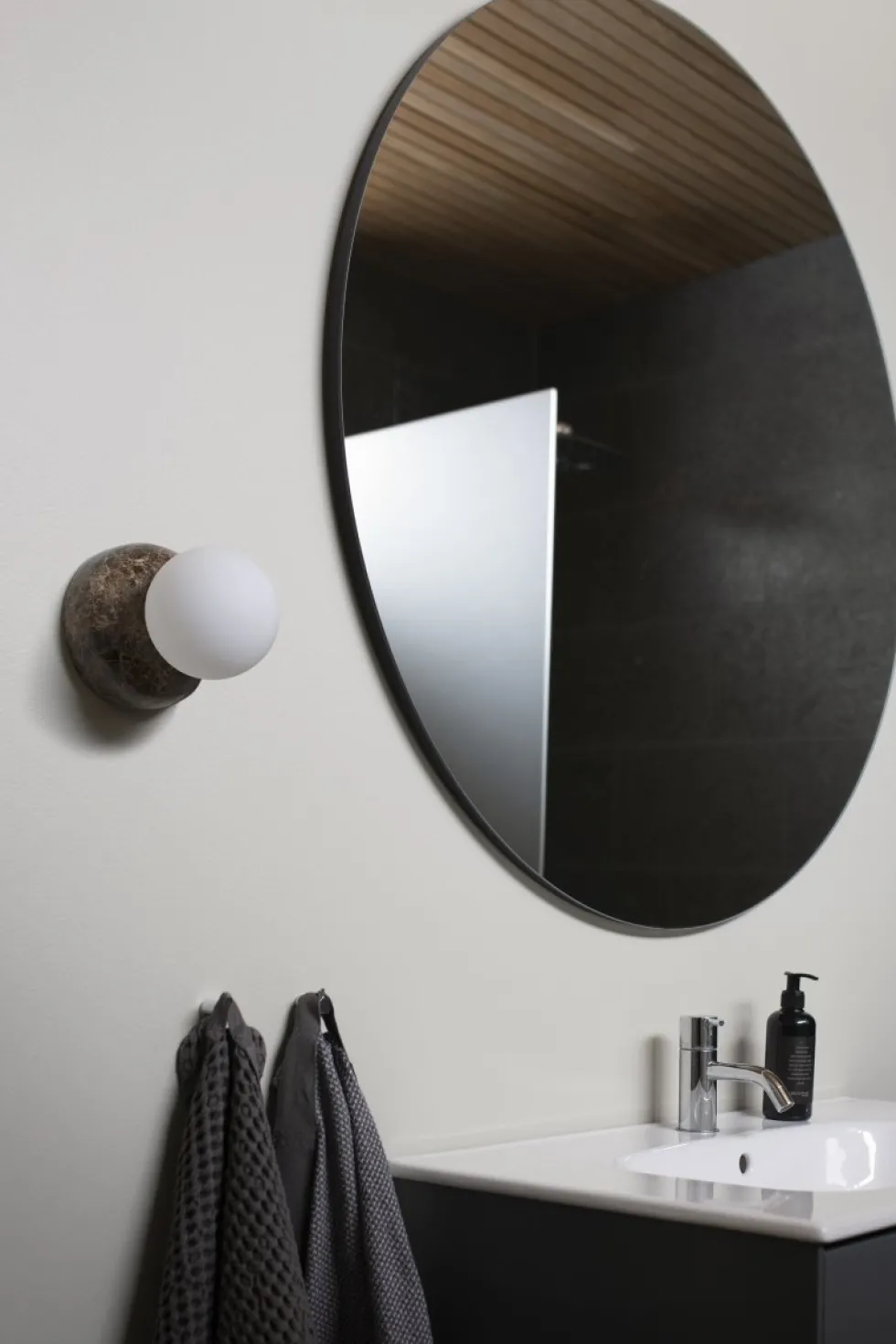 Torrano Ø13 badrumslampa