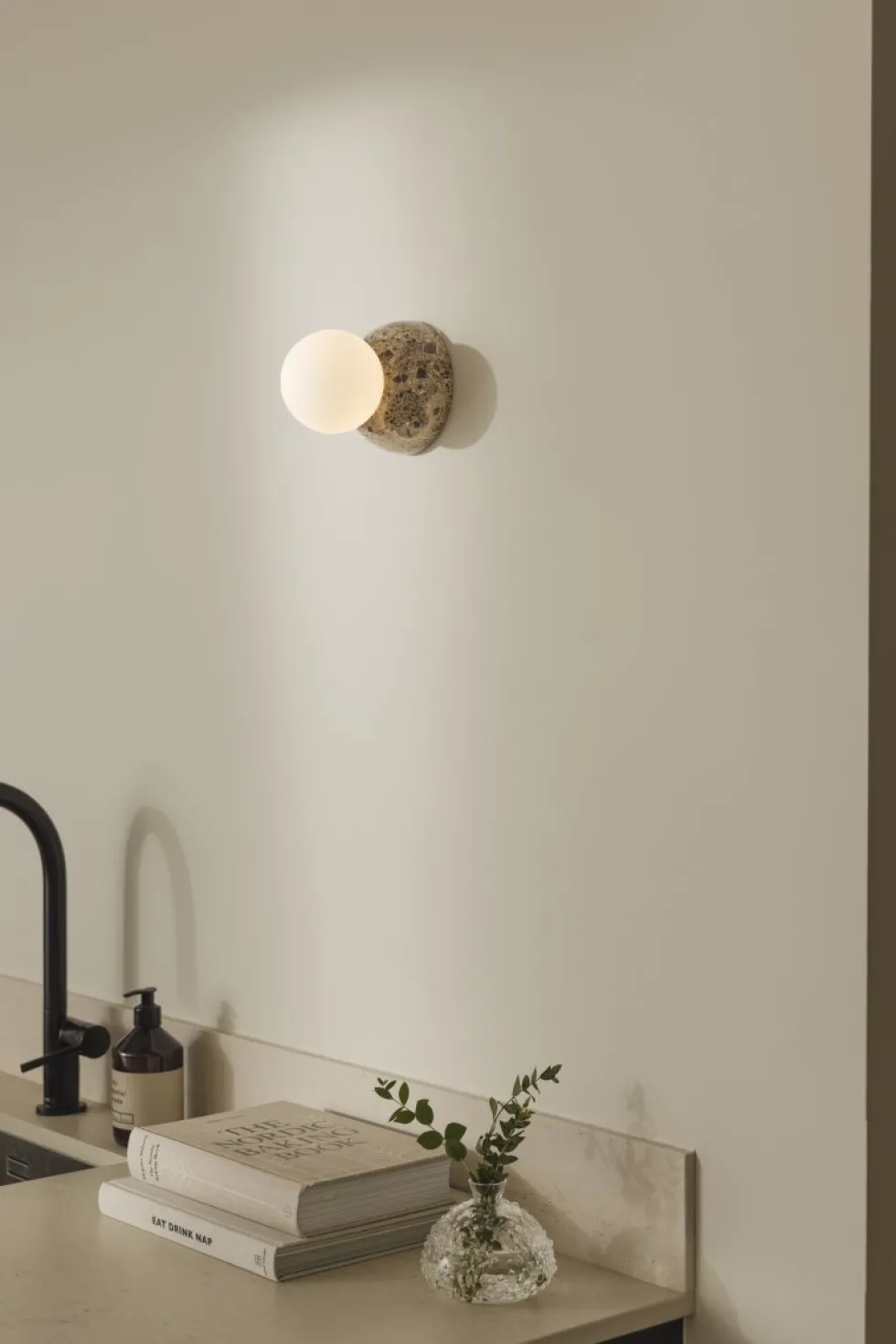 Torrano Ø13 badrumslampa