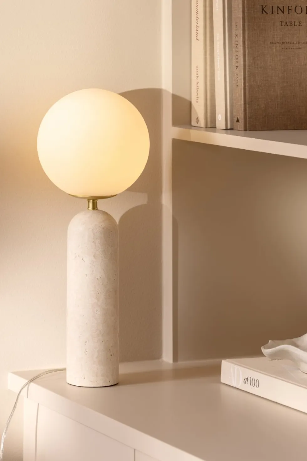 Torrano 53cm bordslampa