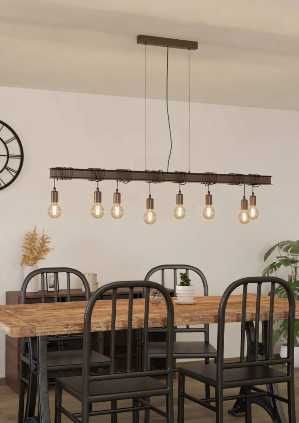 Townshend 150cm taklampa
