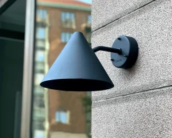 Tratt LED utelampa