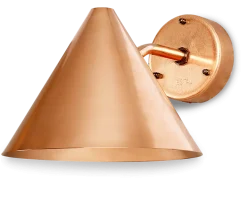 Tratt LED utelampa
