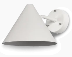 Tratt LED utelampa