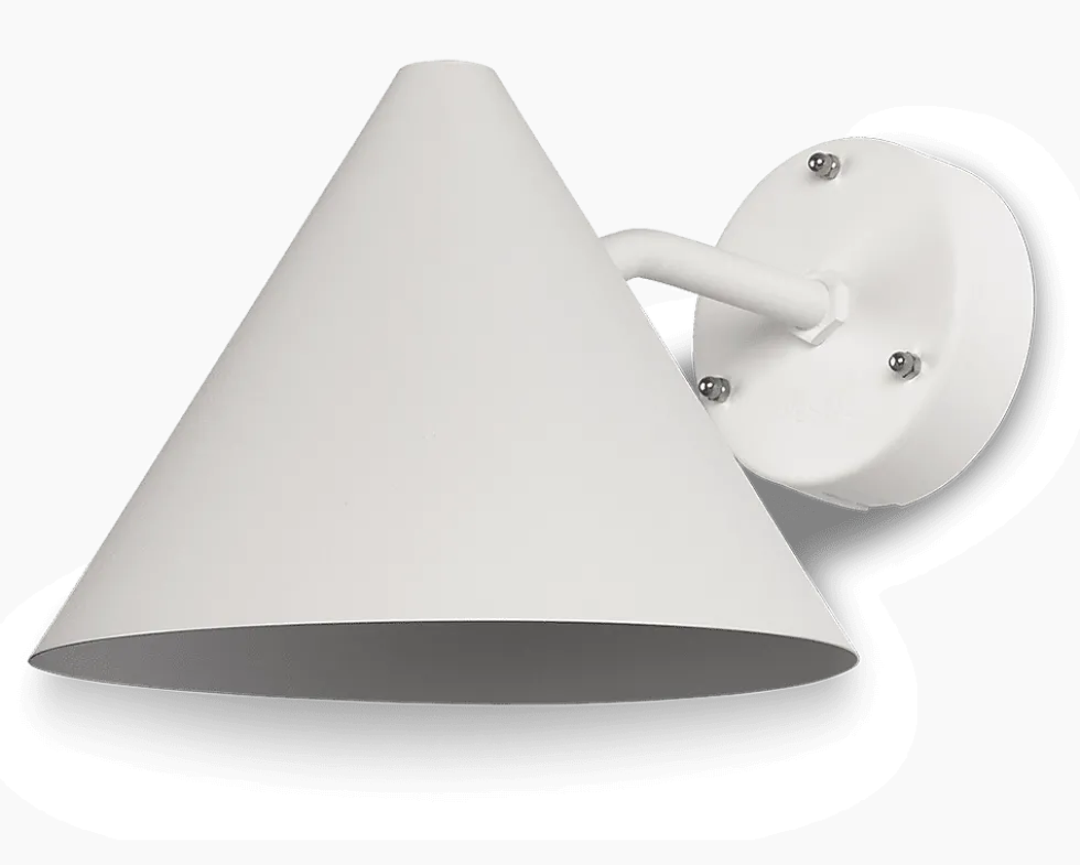 Tratt LED utelampa