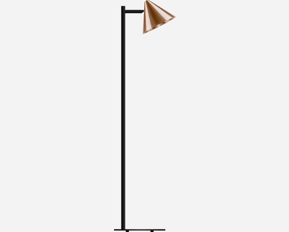 Tratt Micro golvlampa