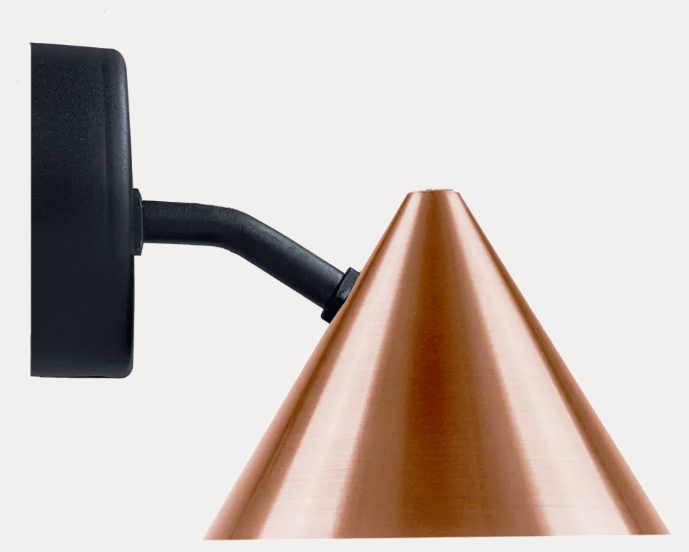 Tratt Micro LED utelampa