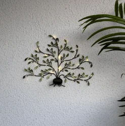 Tree of life solcellslampa