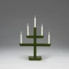 Träljusstake 5ljus