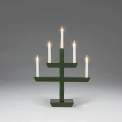 Träljusstake 5ljus