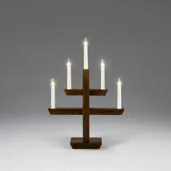 Träljusstake 5ljus