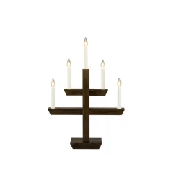 Träljusstake 5ljus