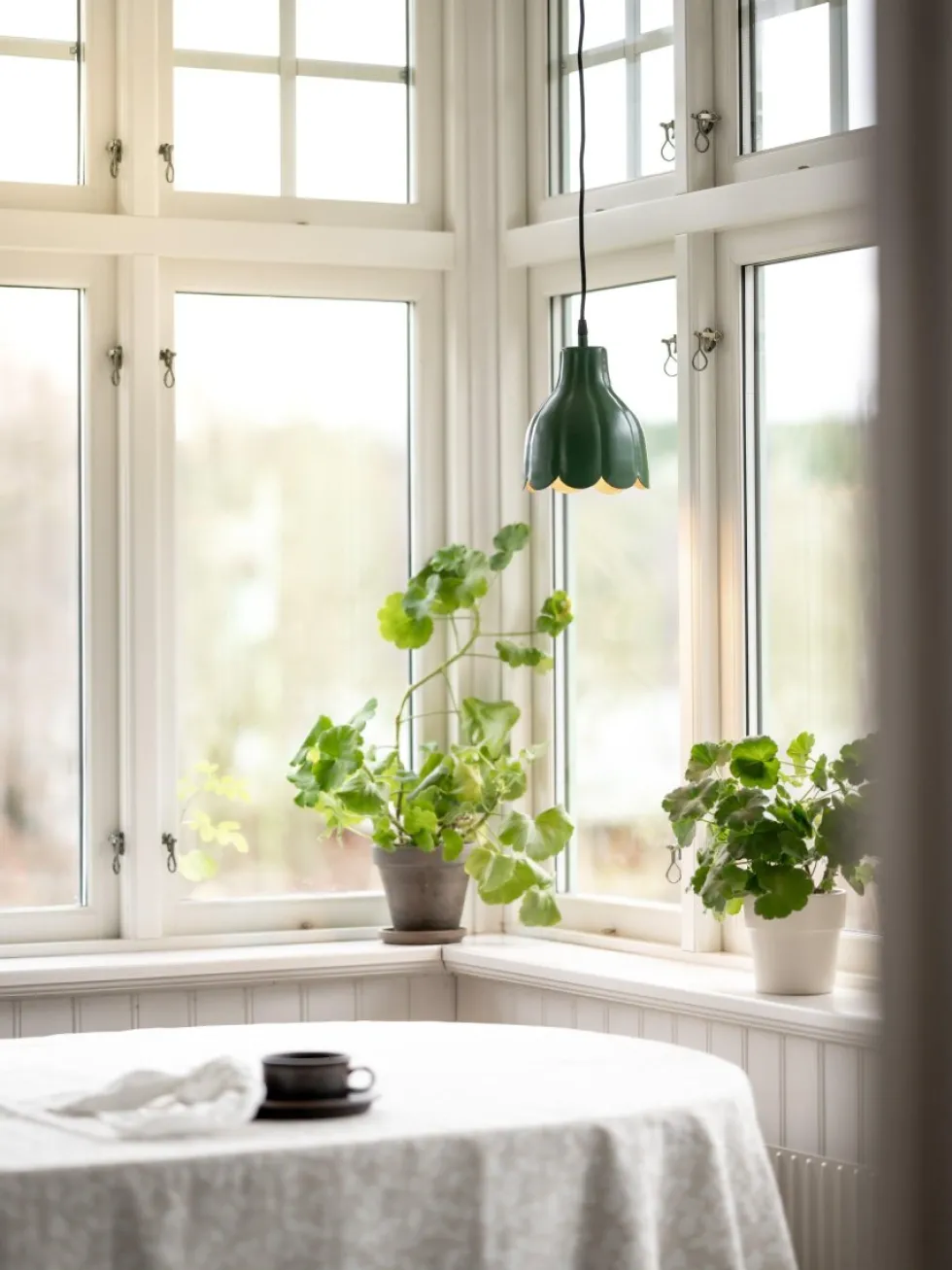 Tulippa Ø17 fönsterlampa
