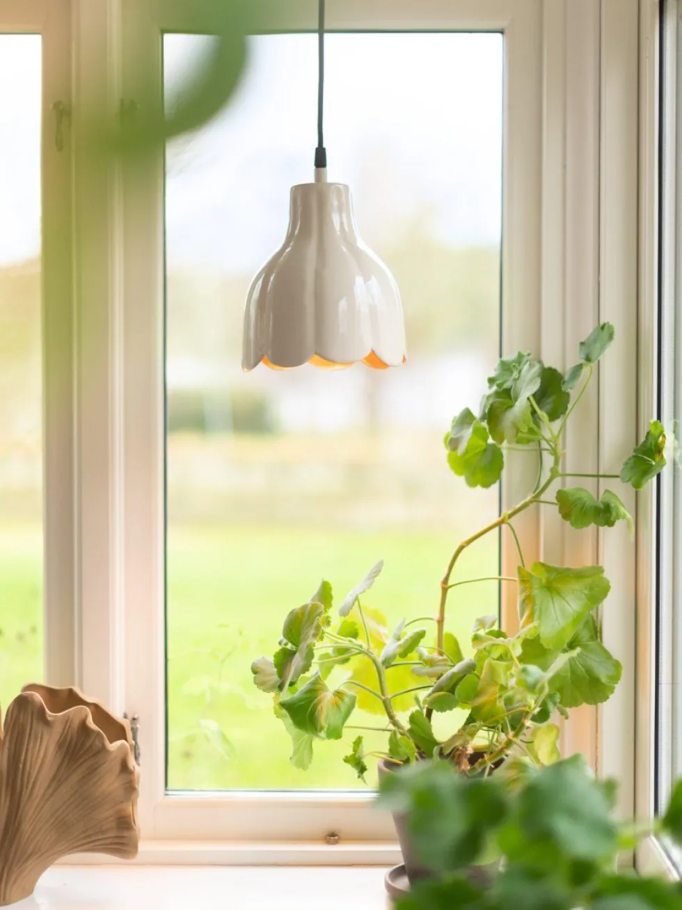 Tulippa Ø17 fönsterlampa