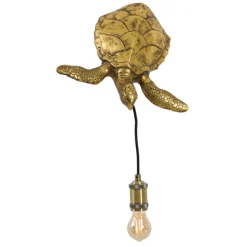 Turtle 20cm vägglampa