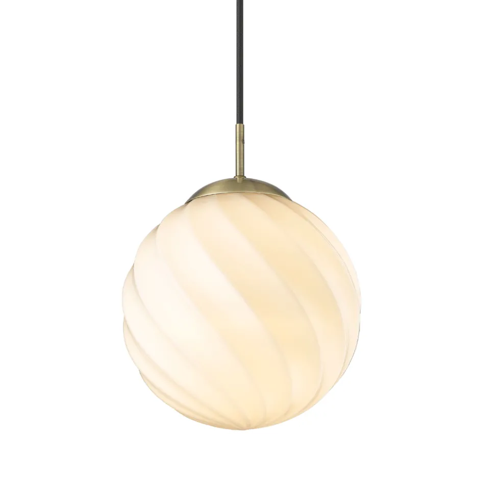 Twist Ø25 taklampa