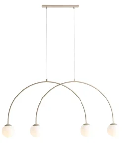 Una 130cm taklampa