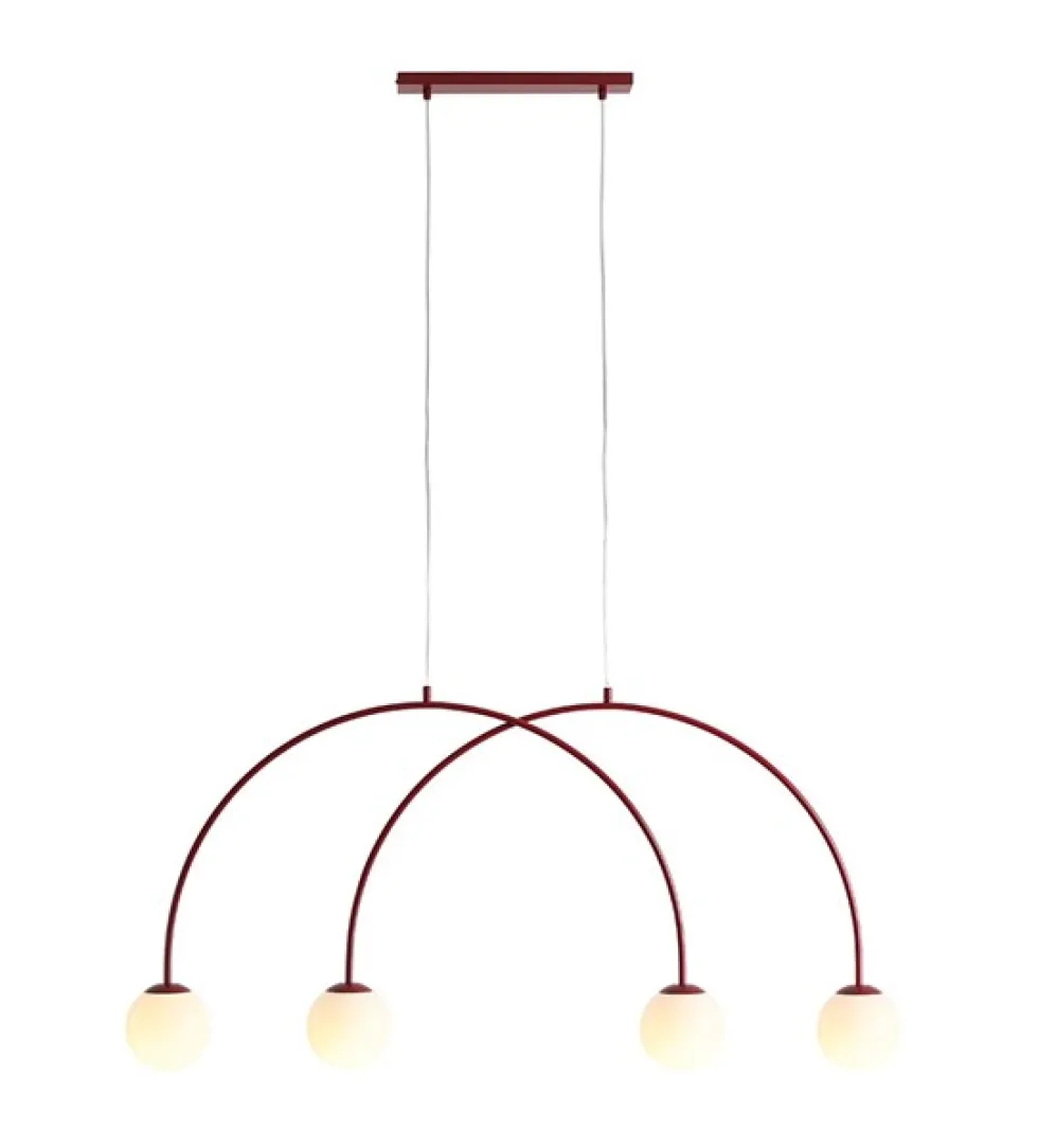 Una 130cm taklampa