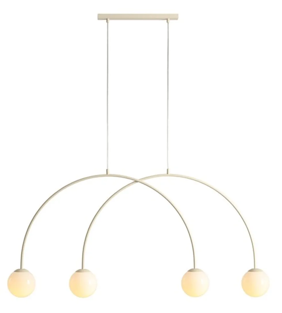 Una 130cm taklampa