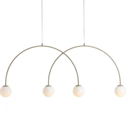 Una 150cm taklampa