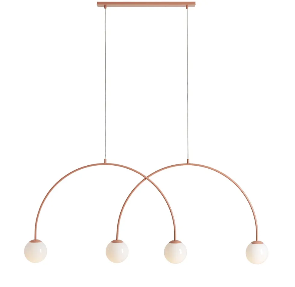 Una 150cm taklampa