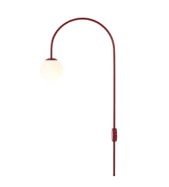 Una 42cm vägglampa