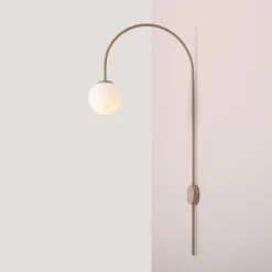 Una 42cm vägglampa