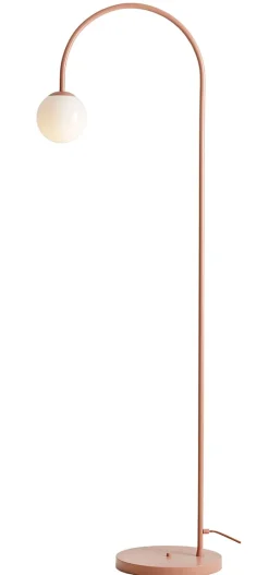 Una golvlampa