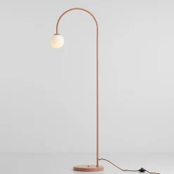 Una golvlampa